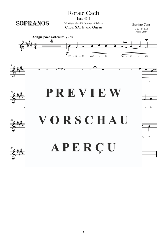 Produktgalerie: Seite 5 von 8 Rorate caeli, , Gemischter Chor und Orgel