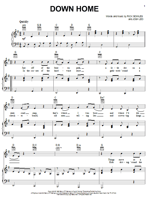 Produktbild zu: Down Home