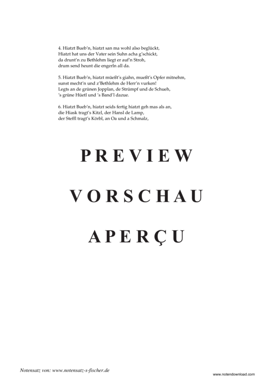 Product gallery: Page 3 of 3 Heiligenbluter Weihnachtslied , , Piano and Voice