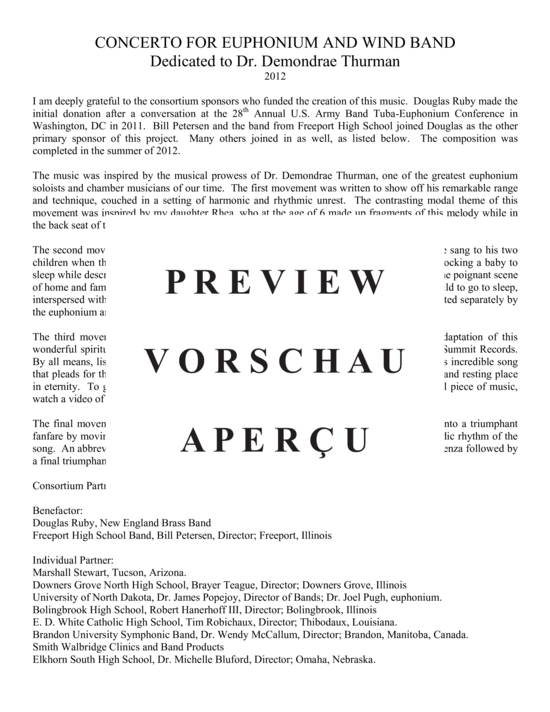 Product gallery: Page 2 of 21 Concerto , , (euphonium + piano)