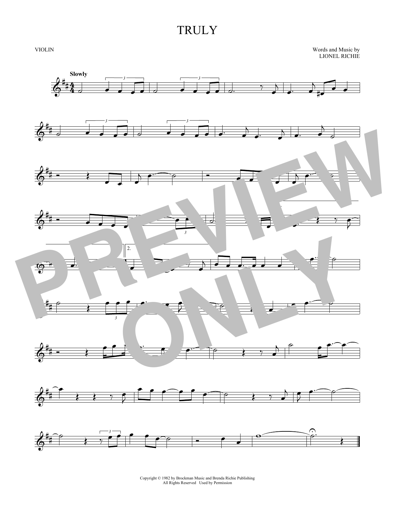Product gallery: Page 1 of 1 Truly, Lionel Richie