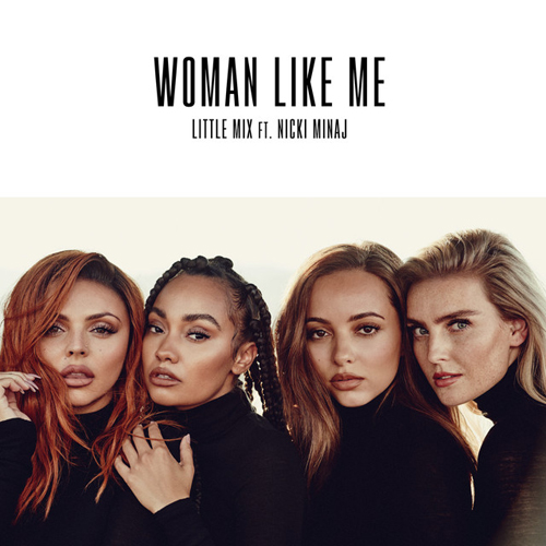 cover: Woman Like Me (feat. Nicki Minaj), Little Mix, Klavier
