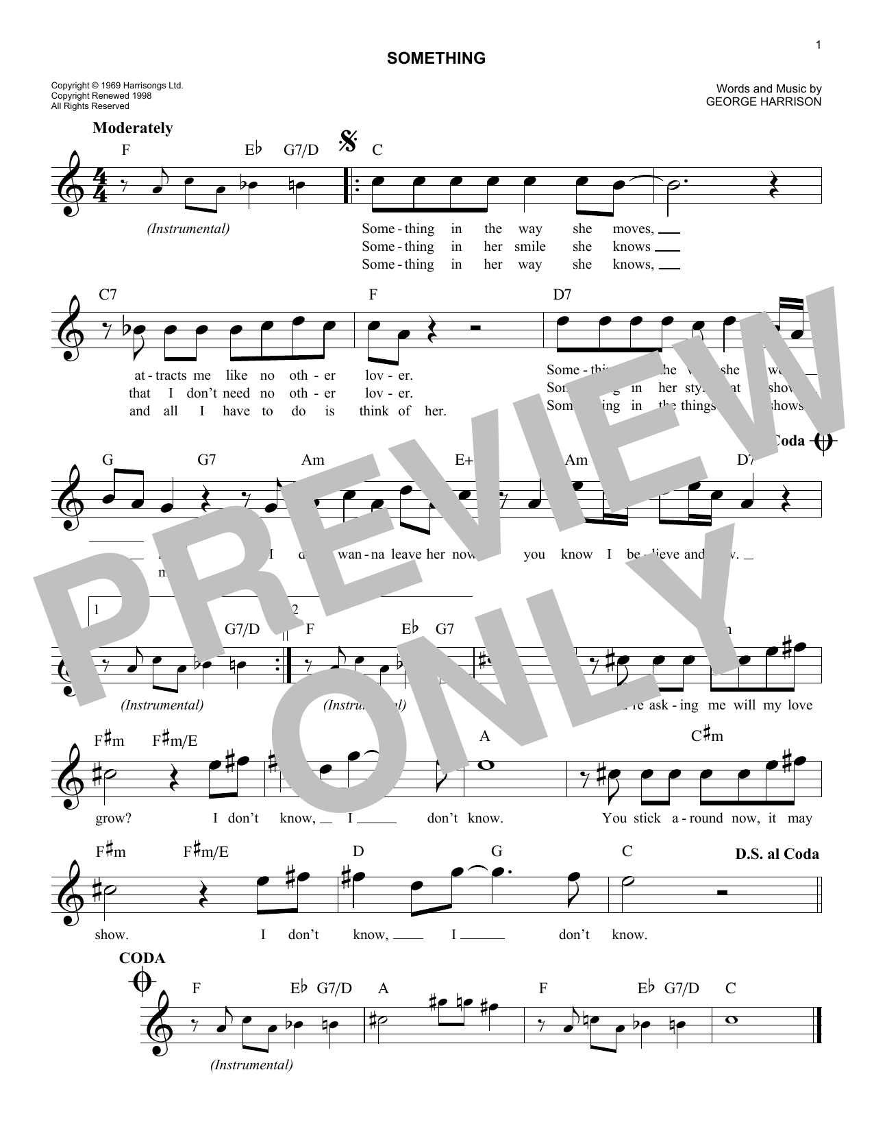 Produktgalerie: Seite 1 von 1 Something, The Beatles
