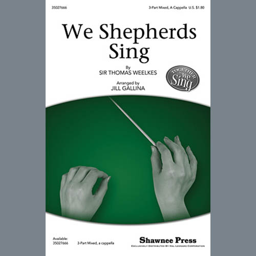 cover: We Shepherds Sing, Jill Gallina