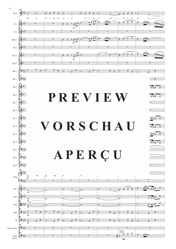 Product gallery: Page 11 of 11 O sole mio, , Solo Voice and Orchestra