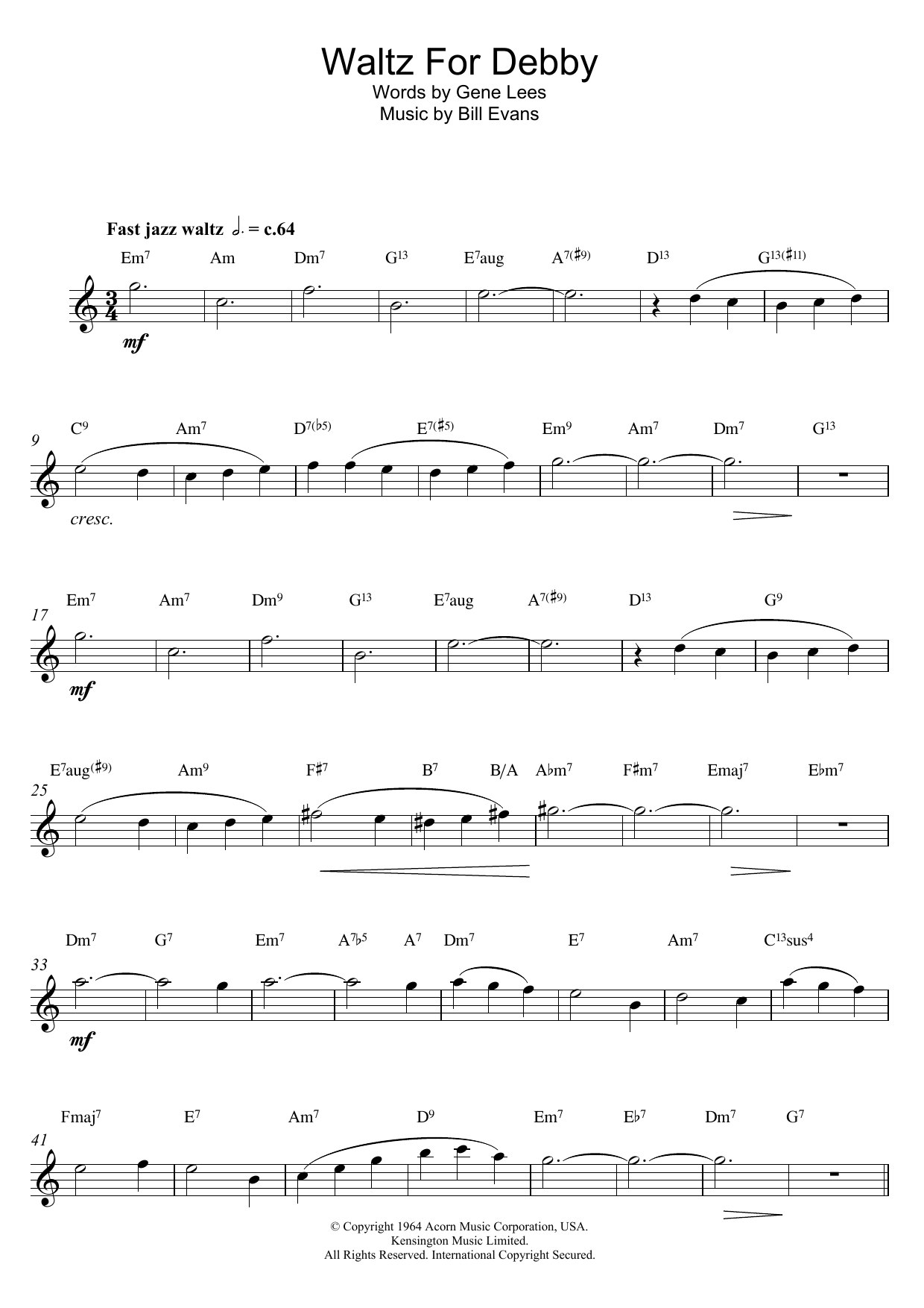 Product gallery: Page 1 of 1 Waltz For Debby, Bill Evans
