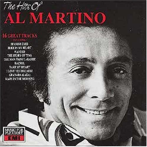 cover: Spanish Eyes, Engelbert Humperdinck, Al Martino, Akkordeon