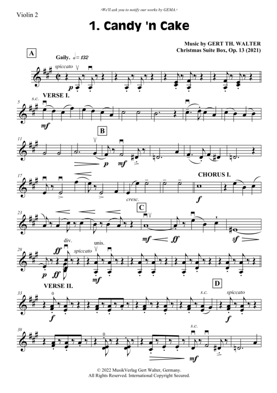 Produktbild zu: Christmas Suite Box Gert Th. Walter