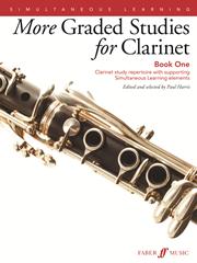 cover: Study No.12 'Moderato Grazioso' (from 'More Graded Studies For Clarinet Book One'), Frédéric Berr