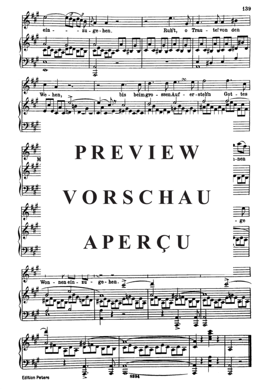 Product gallery: Page 7 of 7 Abendbilder D.650, , High Voice and Piano