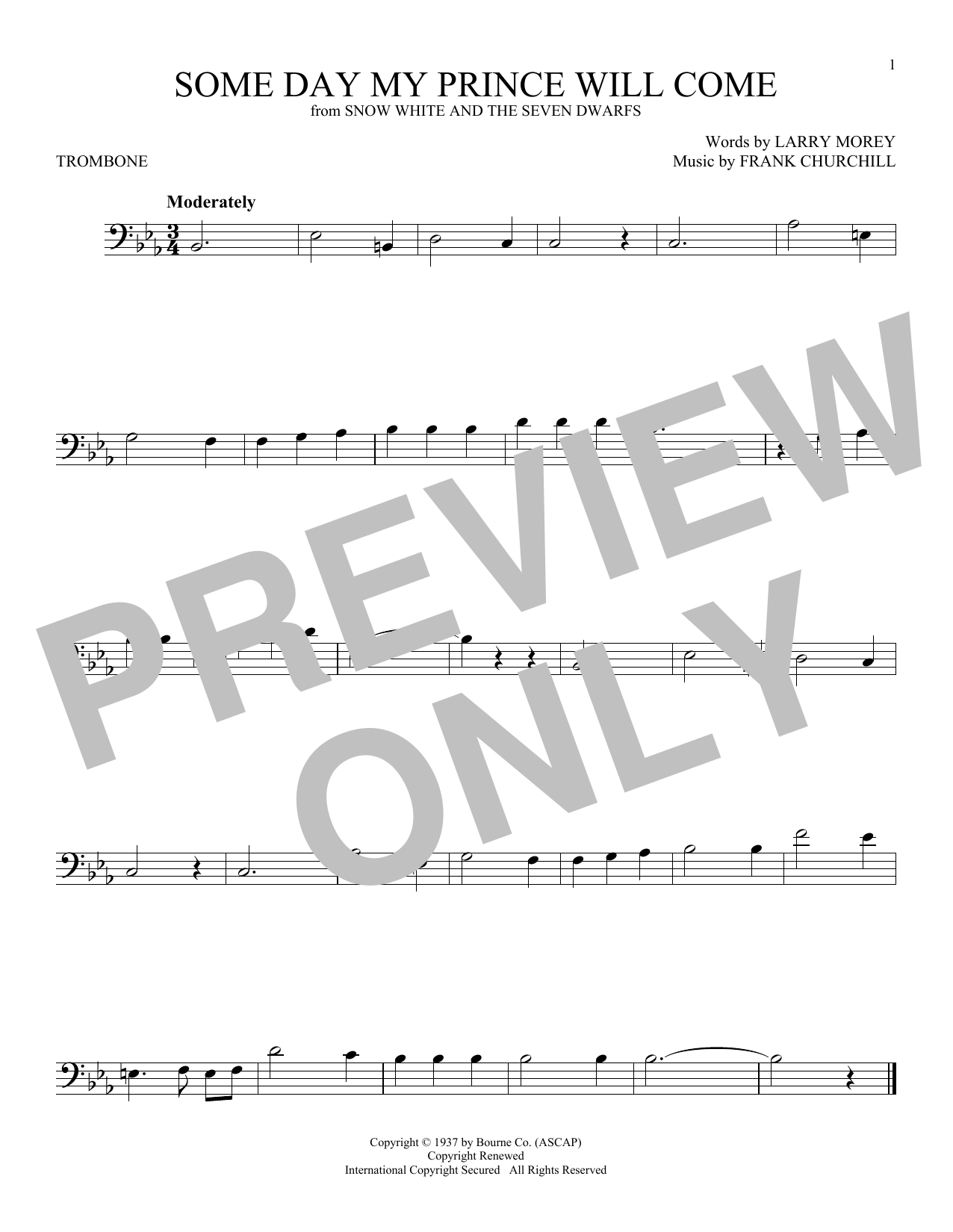 Product gallery: Page 1 of 1 Some Day My Prince Will Come (from Snow White And The Seven Dwarfs), Adriana Caselotti