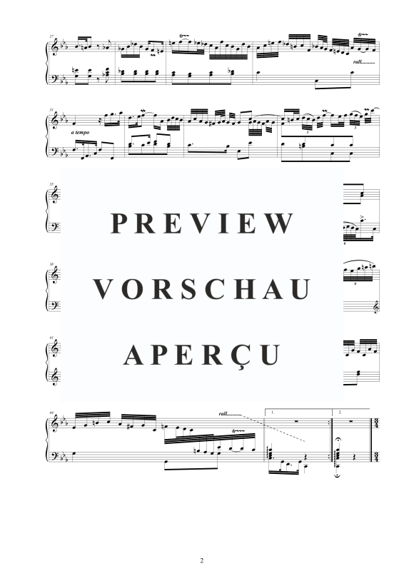 Produktgalerie: Seite 3 von 9 Cembalo Sonate Nr. 5 in C-Moll Op.4, , Cembalo/Klavier Solo