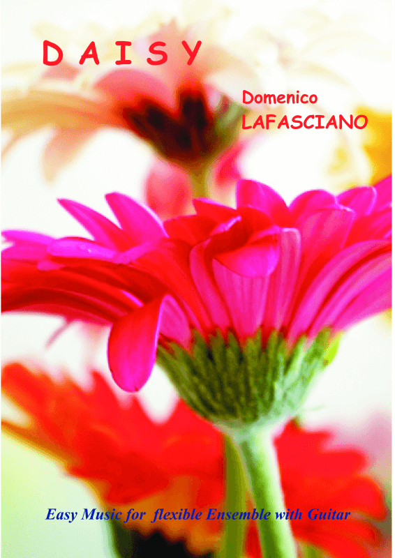 Produktbild zu: Daisy (Partitur)Domenico Lafasciano