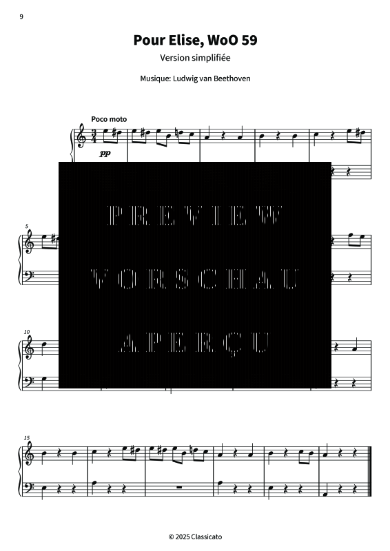Produktgalerie: Seite 11 von 11 Doux Sons au Piano - ?uvres Simplifiées pour des Moments Calmes, , Klavier Solo