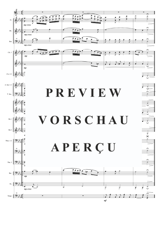 Produktgalerie: Seite 11 von 11 Oft in the stilly Night, , Concert Band und Dudelsack Solo
