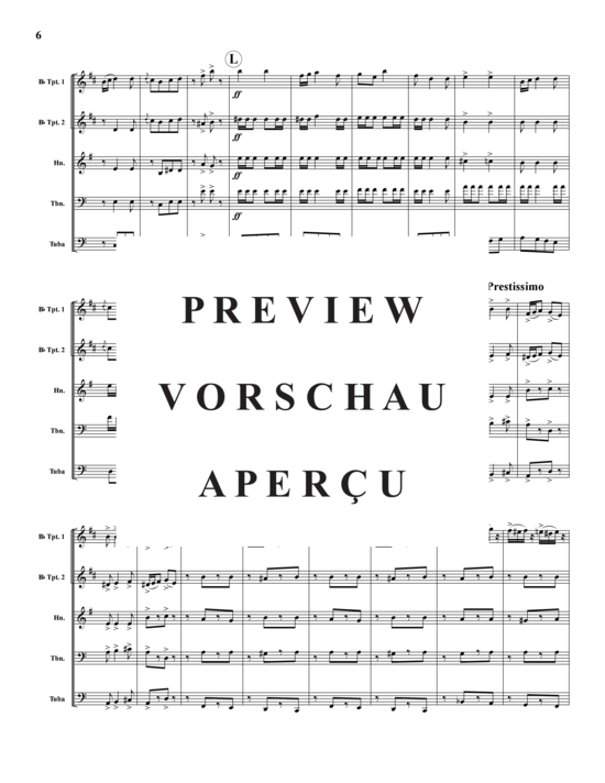 Produktgalerie: Seite 7 von 18 Russian Sailor Dance , , (Blechbläserquintett)