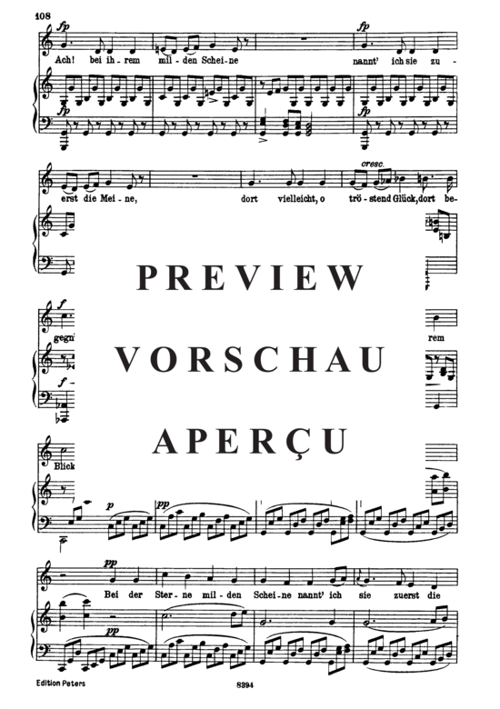 gallery: Auf dem Strom D.943 , , (Gesang hoch + Klavier)