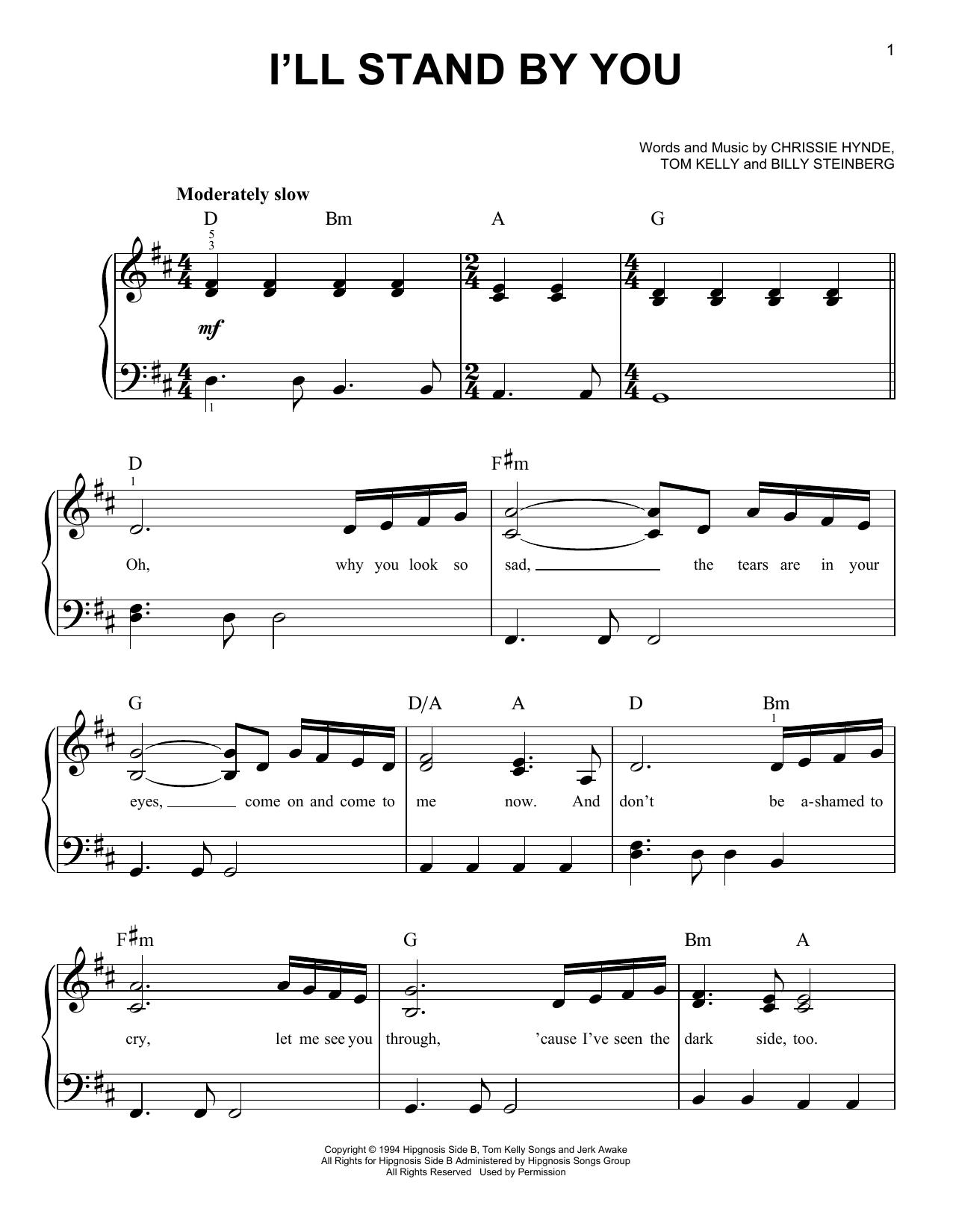 Product gallery: Page 1 of 1 I'll Stand By You, Pretenders