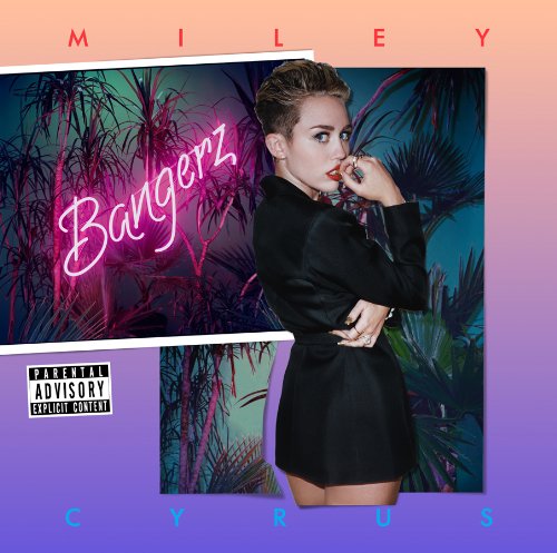 cover: FU, Miley Cyrus