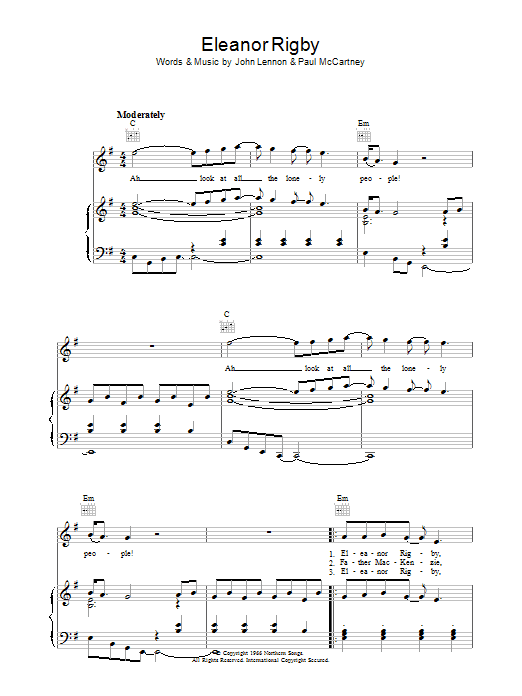 Produktbild zu: Eleanor Rigby