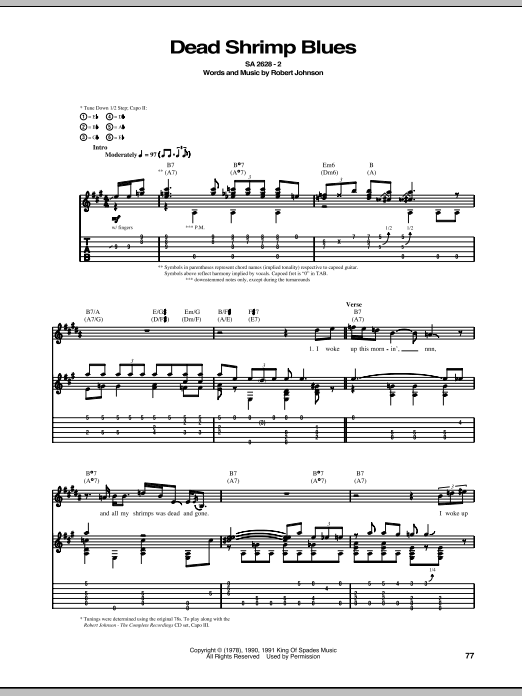 Produktbild zu: Dead Shrimp Blues