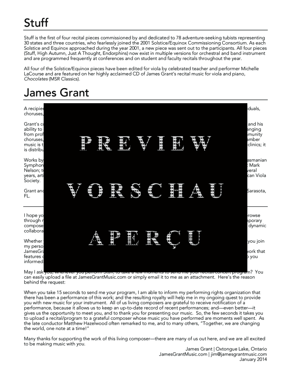 Product gallery: Page 4 of 8 Stuff, , (Viola solo)