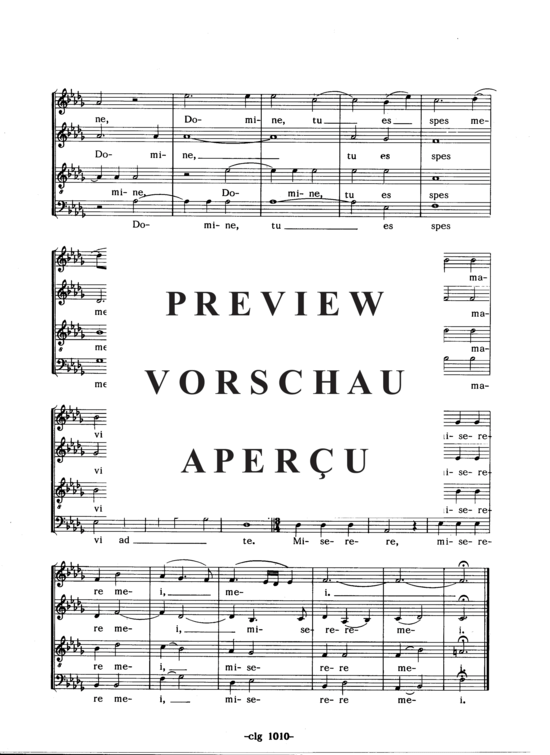 gallery: O Jesu Christe , , (Gemischter Chor)