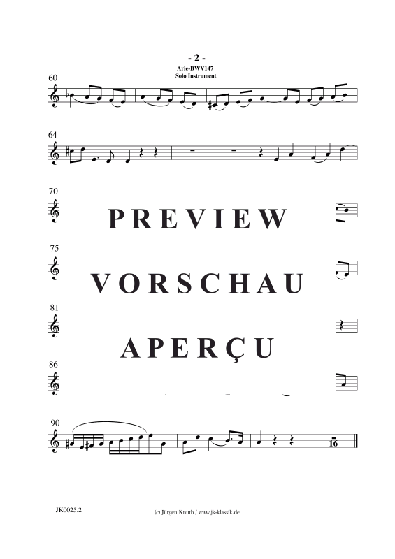 Produktgalerie: Seite 8 von 11 Schäme dich,o Seele, nicht , , (Klavier + Melodie in C)