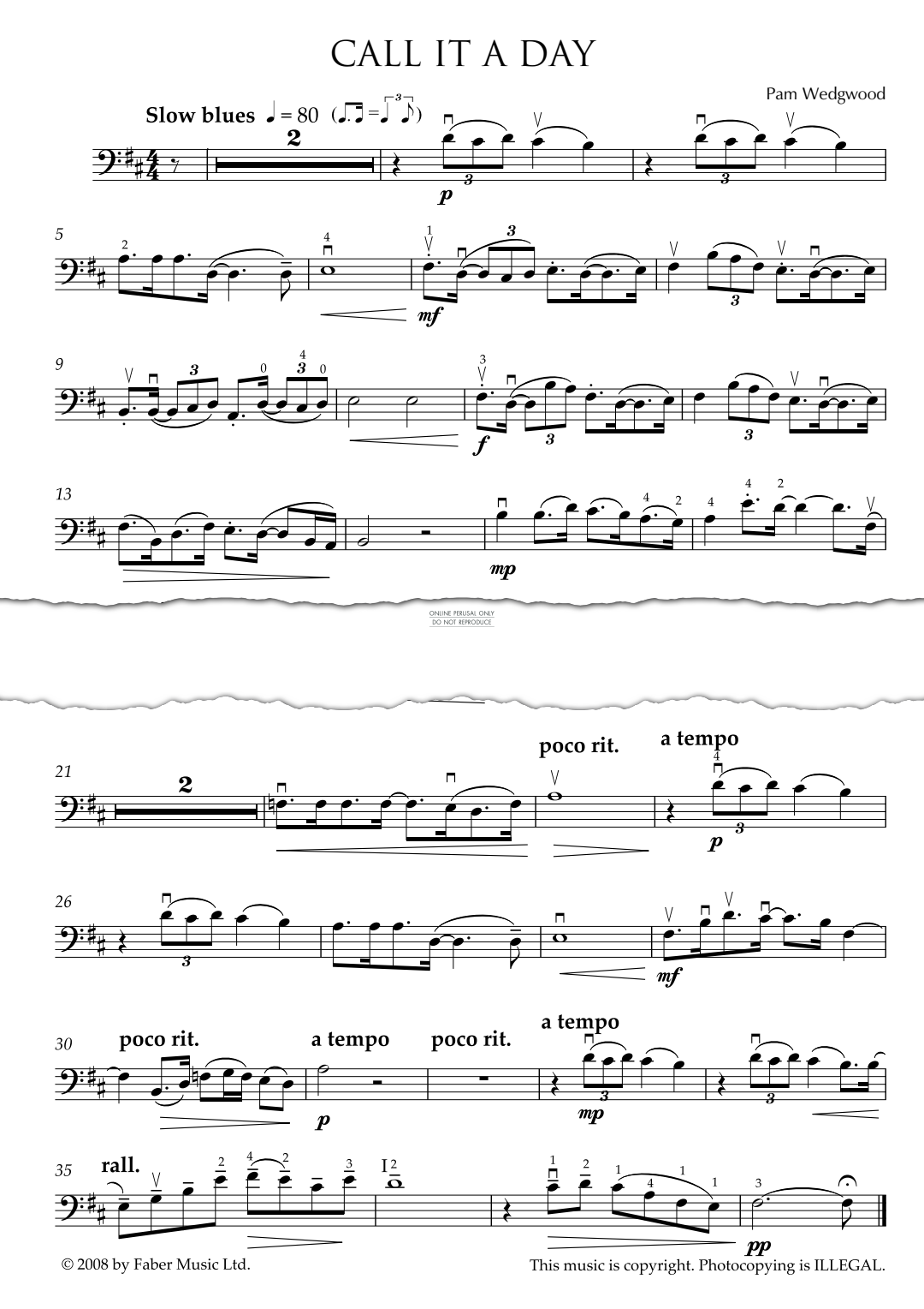 Produktgalerie: Seite 1 von 1 Call It A Day, Pam Wedgwood, Klavier, Violoncello