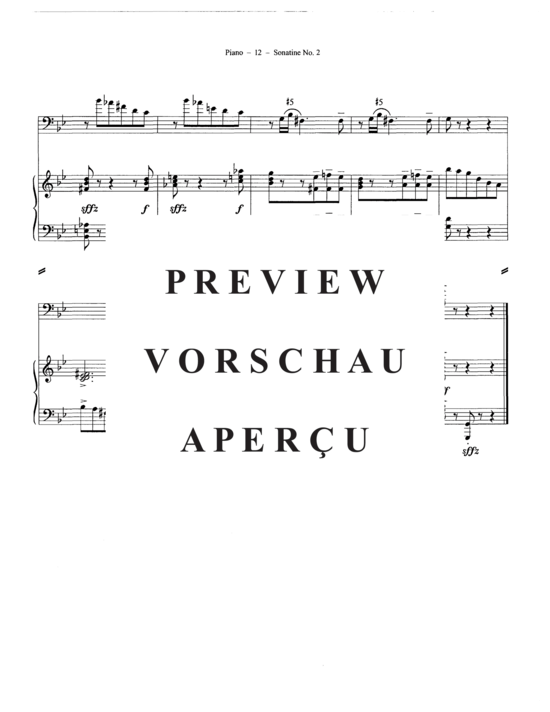 Product gallery: Page 15 of 21 Sonatine No 2 , , (trombone/euphonium or tuba + piano)