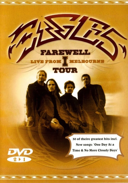cover: You Belong To The City, Eagles
