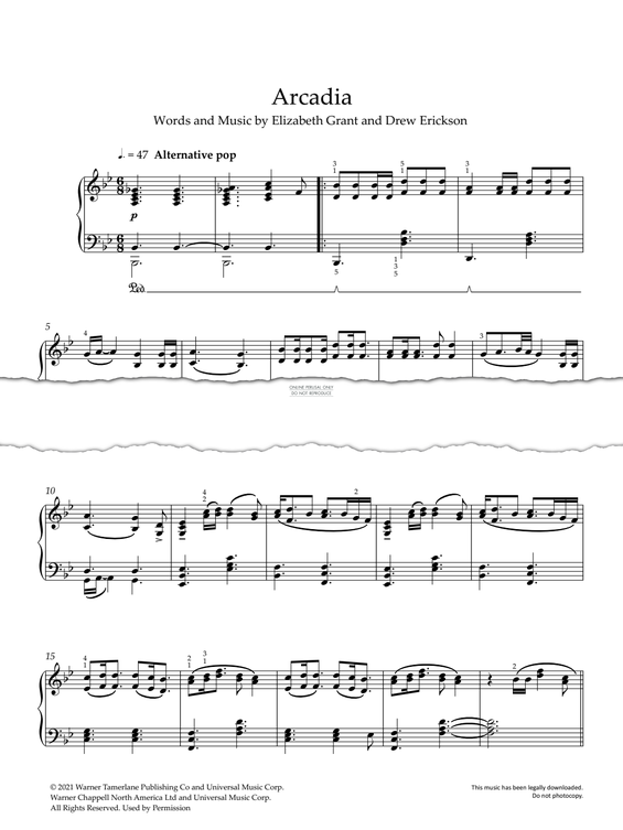 Produktbild zu: Arcadia