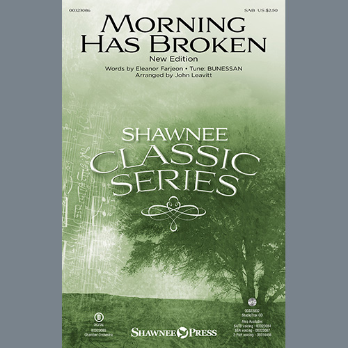 Product picture to: Morning Has Broken (New Edition) (arr. John Leavitt)