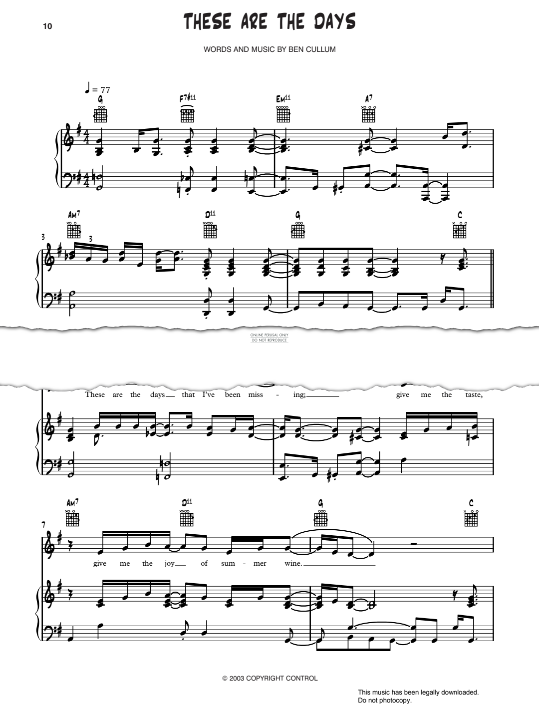 gallery: These Are The Days, Jamie Cullum, Gesang, Gitarre, Klavier