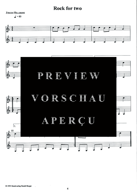 gallery: Rock for Two, , Gitarren Duett