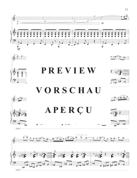 Product gallery: Page 14 of 21 Postcards from Vienna , , (clarinet and piano)