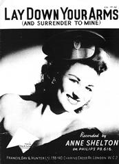 cover: Lay Down Your Arms (And Surrender To Mine), Anne Shelton, Gesang, Gitarre, Klavier