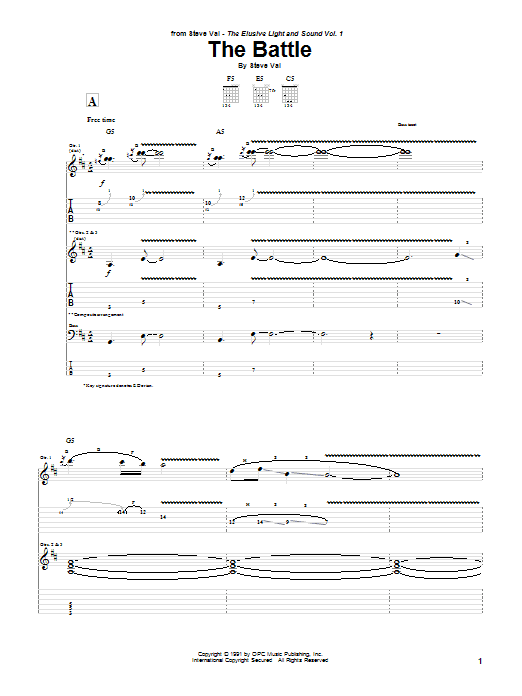 Produktbild zu: The Battle