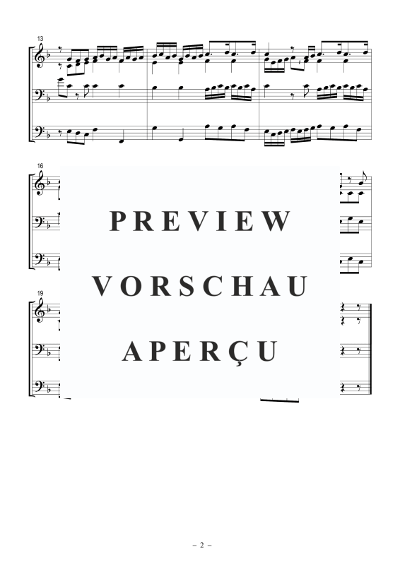 Produktgalerie: Seite 8 von 11 Allerlei für die Bläserey Band 4 - Klassik Neuheiten, , Posaunenchor