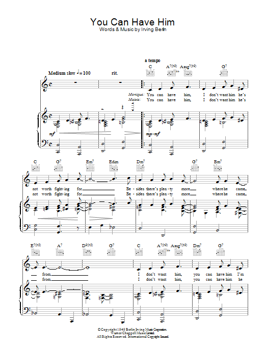 Product gallery: Page 1 of 1 You Can Have Him, Ella  Fitzgerald