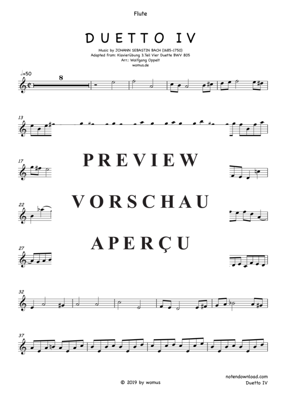 Product gallery: Page 6 of 11 Duetto IV , , (woodwind duet flute + bassoon)