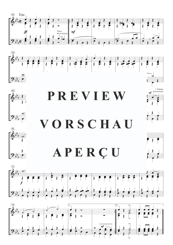 Product gallery: Page 3 of 5 Mein Gruß an die Posaunenchöre, , Trombone Choir