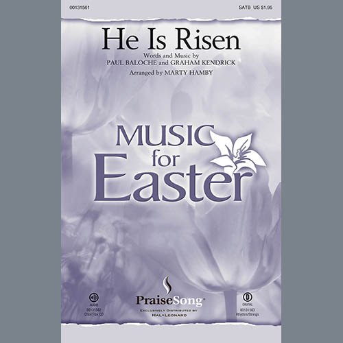 cover: He Is Risen, Marty Hamby