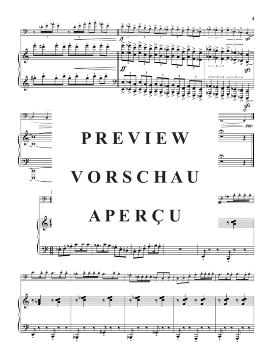 Product gallery: Page 5 of 21 To Speak - To Dance - To Dream - To Live , , (baritone/pos + piano)