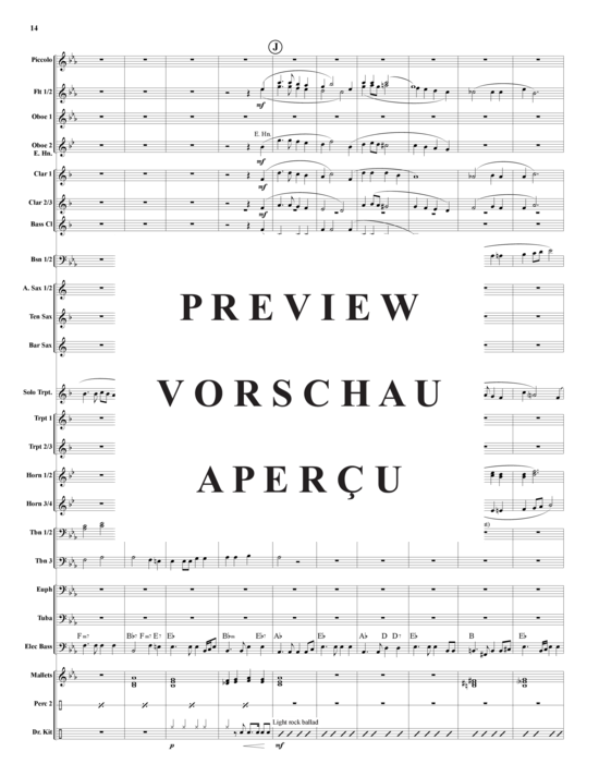 Product gallery: Page 15 of 21 Tribute to Doc , , (Concert Band)