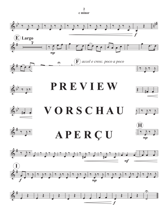 Produktgalerie: Seite 13 von 17 Czardas , , (Blechbläser Quintett)