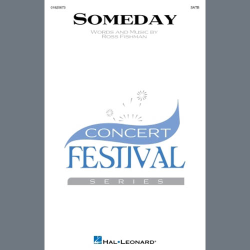 cover: Someday, Ross Fishman, Chor