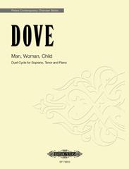 cover: Man, Woman, Child, Jonathan Dove