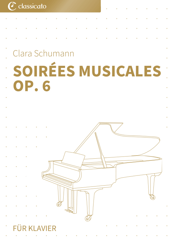 cover: Soirées musicales op. 6, , Solo Piano
