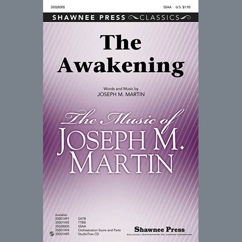cover: The Awakening, Joseph M. Martin, Chor